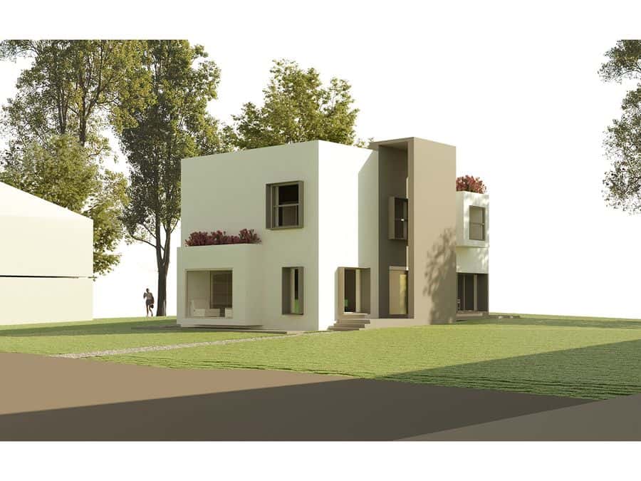 Casa cu inalt grad de eficienta energetica