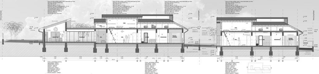 Construire locuinta individuala P., imprejmuire, anexe aferente